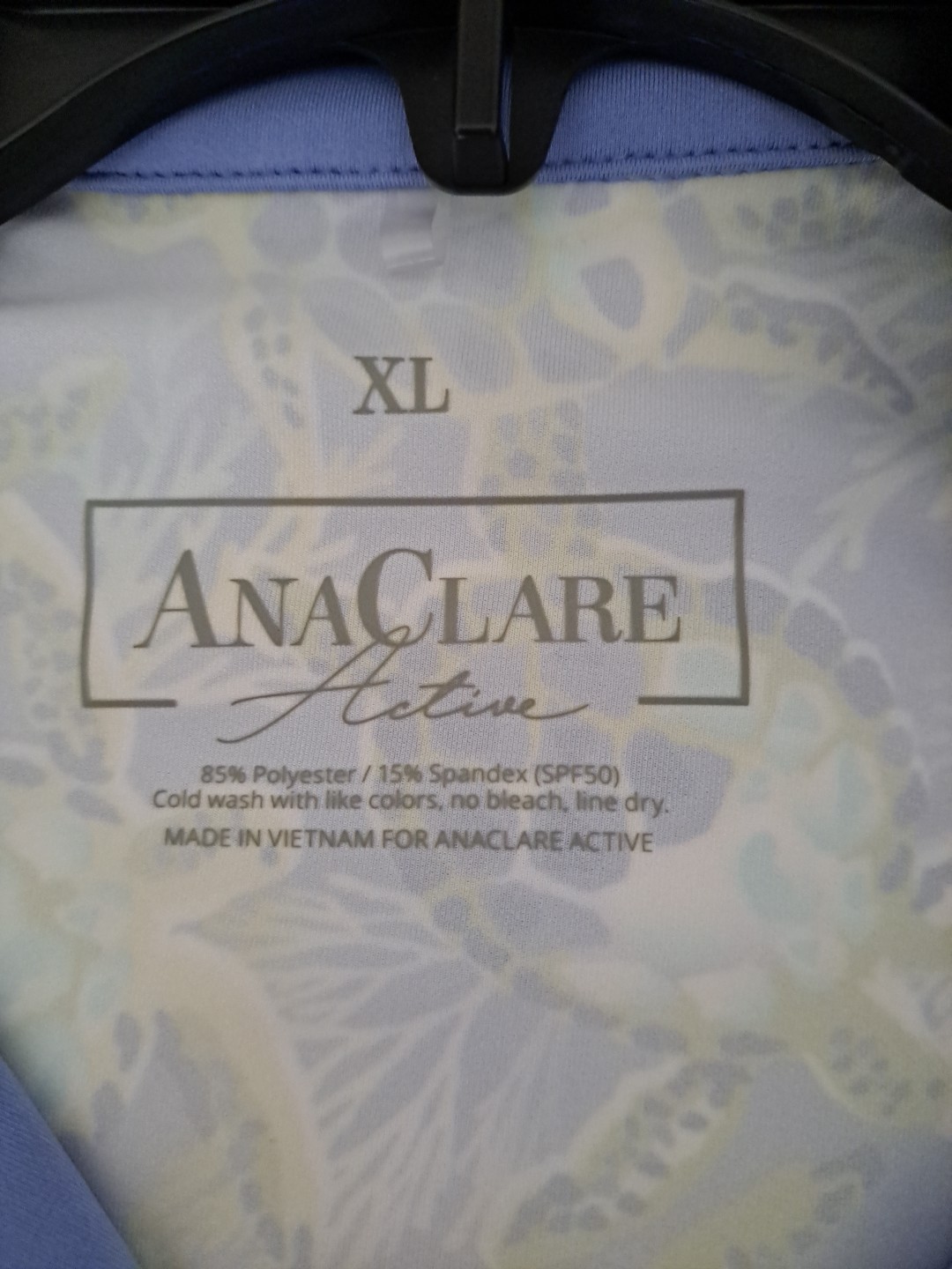 Ana Claire Lexi Dress Turtles XL Blue Green Excellent Condition Returns Accepted