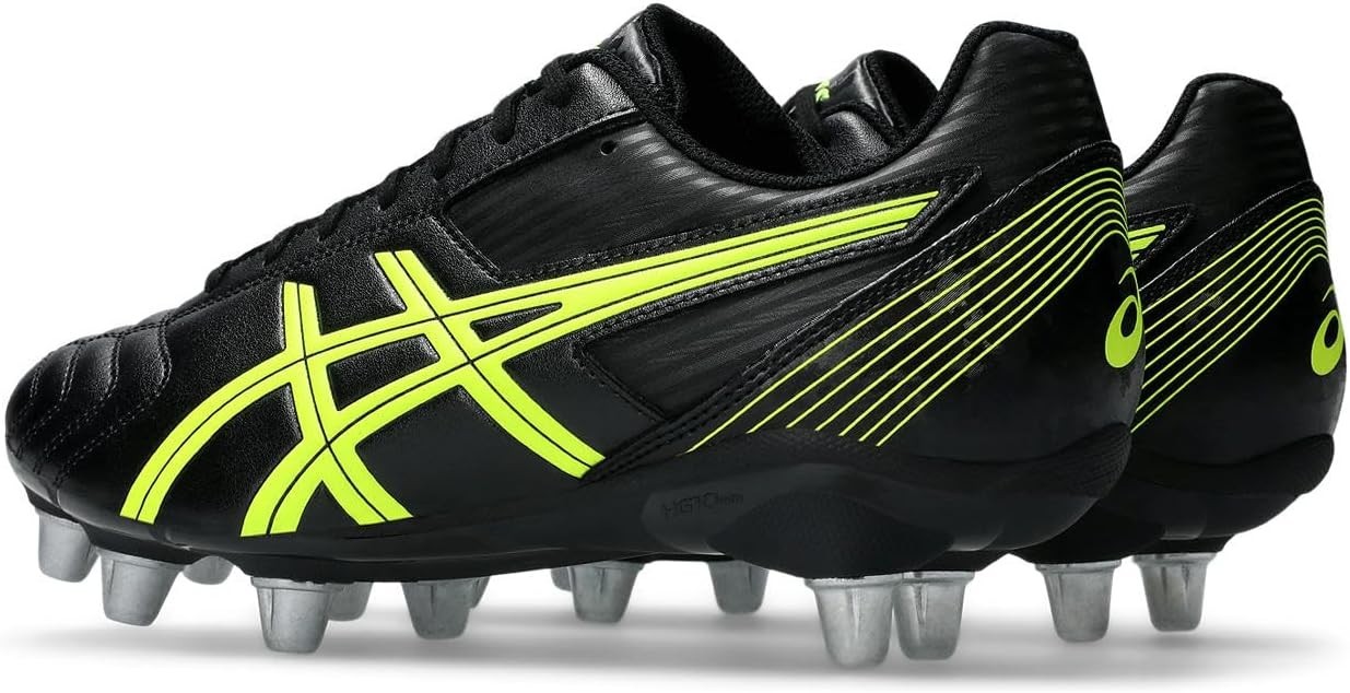 ASICS Rugby Shoes LETHAL TACKLE 1111A263-001 Black/Safety Yellow