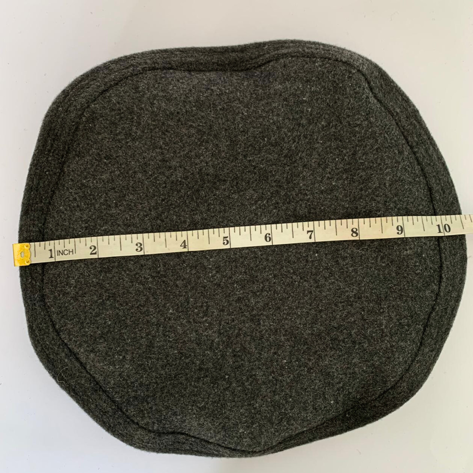Afghan Pakol Cap Chitrali Hat Peshawari 100% Wool Handmade Warm Winter