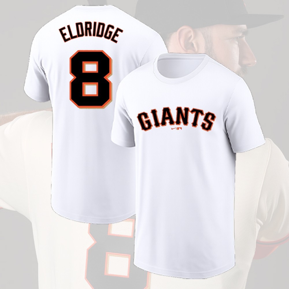 HOT 2026! Bryce Eldridge #8 San Francisco Team Name and Number Gift For Fan
