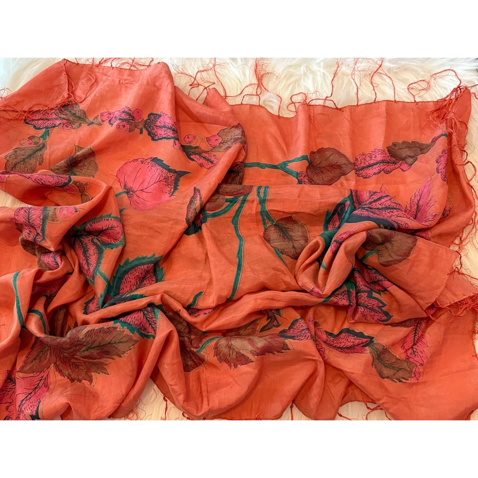 Lot of 3 Womens Fashion Scarves Donni Charm Cashmere Palak Hawaiian Shawl Wrap