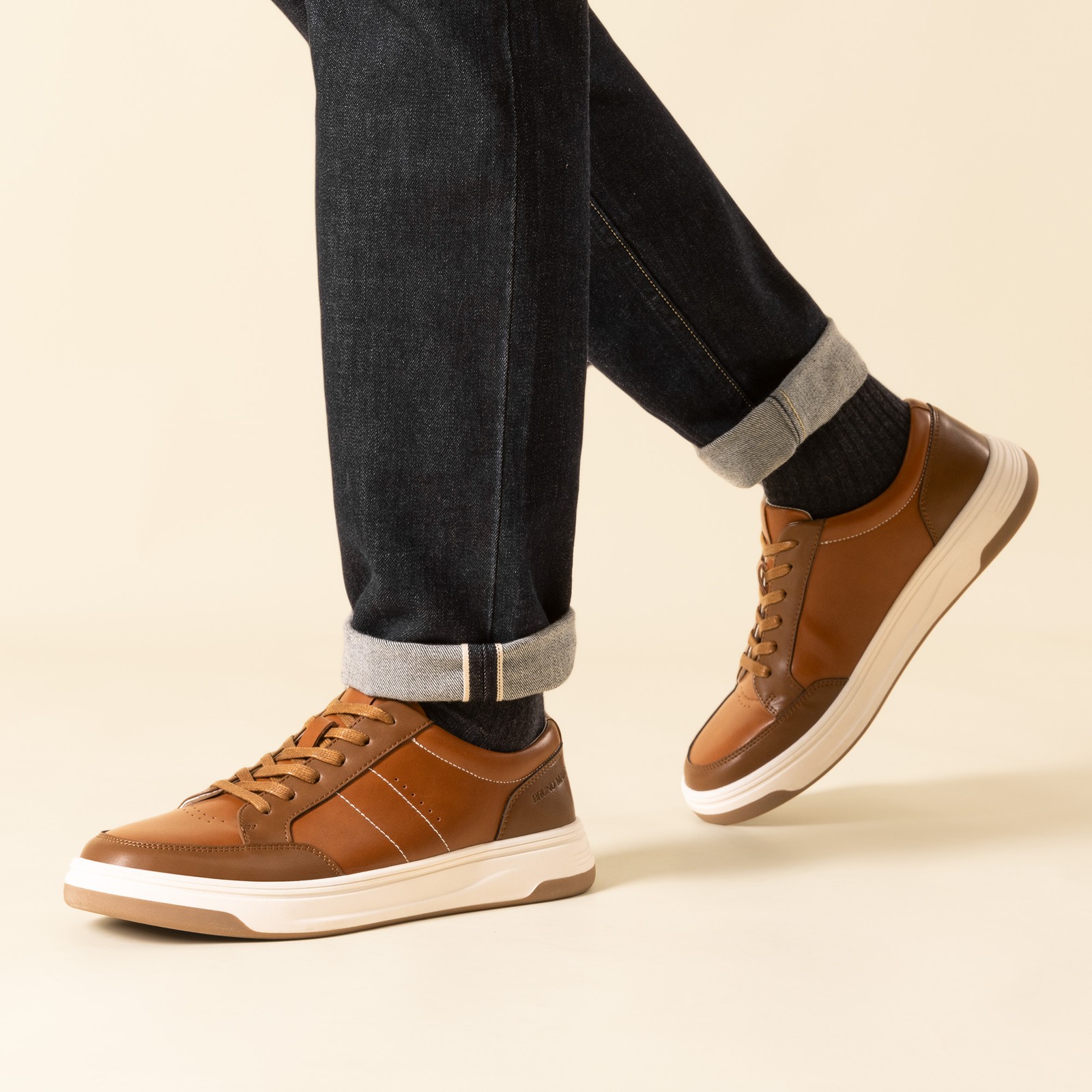 Bruno Marc Men’s Fashion Sneakers Casual Dress Sneaker Business Casual Shoes
