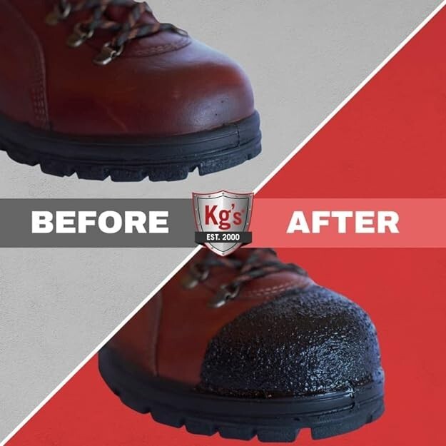 Kg’s Boot Guard Brush On Toe Protection Liquid for Tough Long-Lasting Safety