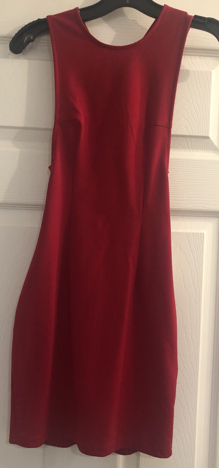 NWT TOBI Old Money Quiet Luxury Mob Wife Glam Open Back Coast Preppy Size XS