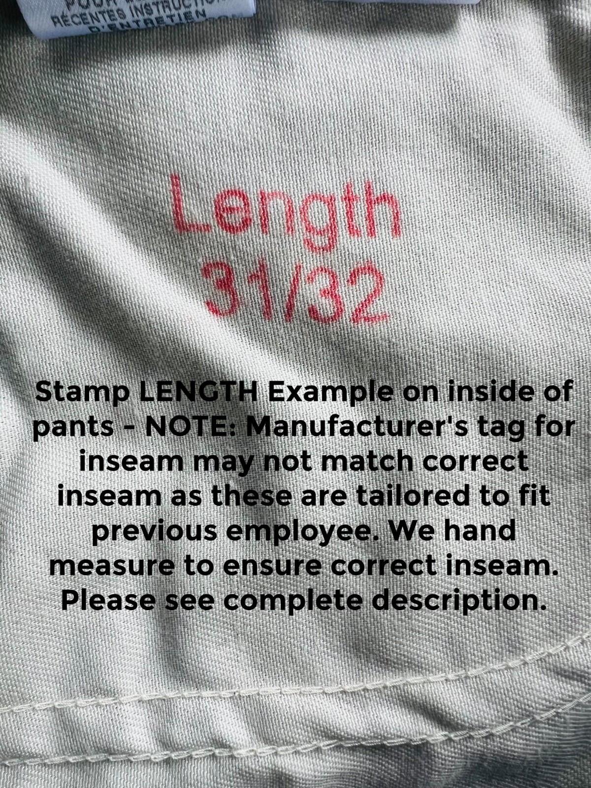 Used Work Jeans Cintas RedKap Unifirst Dickies