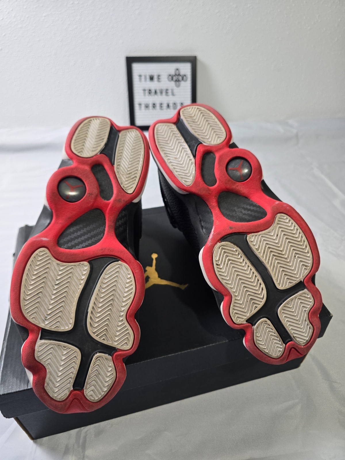 Size 10.5 – Air Jordan 6 Rings Playoffs