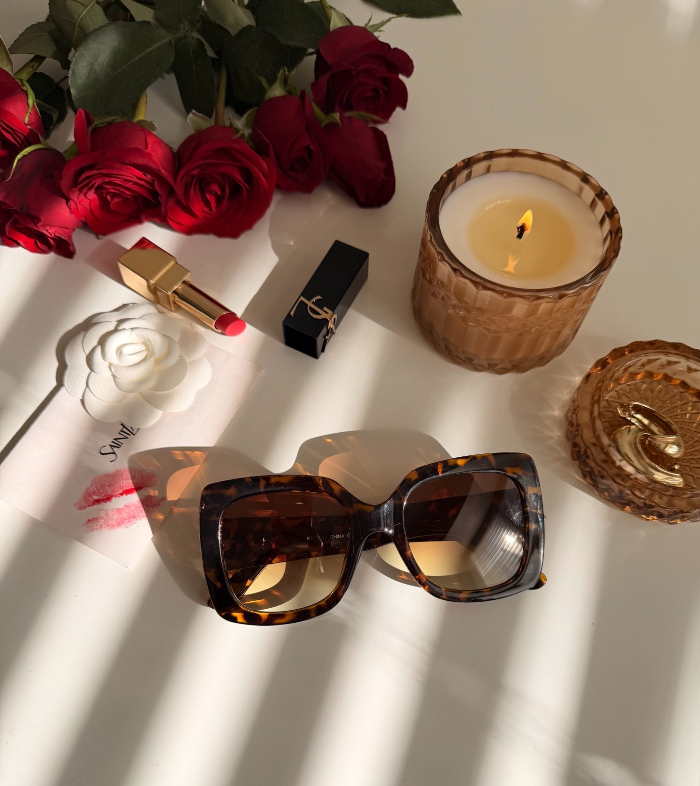 Sunglasses “JACKIE” Large Oversized XL Square Lady Women Retro Vintage GAFAS