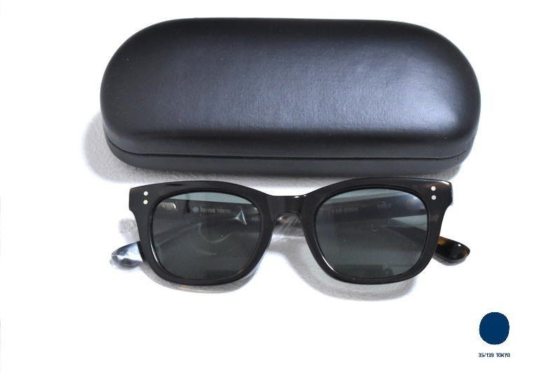 35/139 TOKYO Wellington Sunglasses Unused Capsule Frame