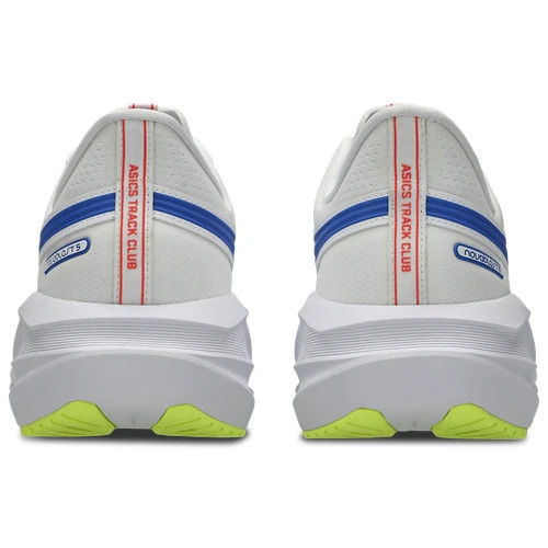 ASICS Novablast 5 ATC White Tuna Blue 1011C137-100 Men Size 8-13 New Runner