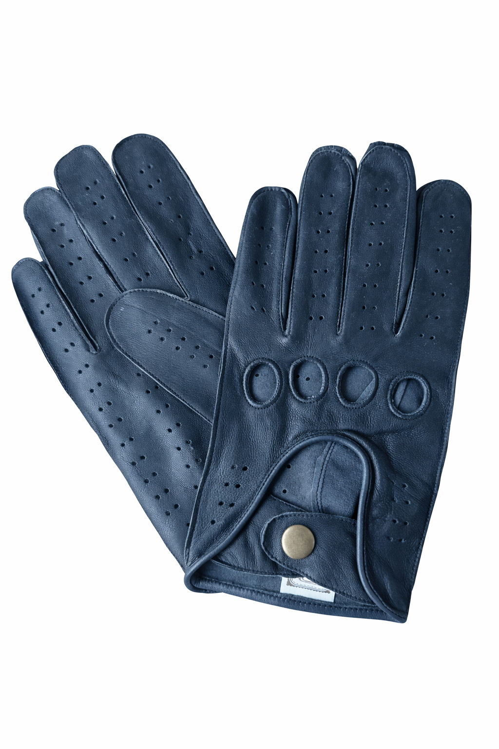 MEN’S CHAUFFEUR SHEEPSKIN LEATHER CAR DRIVING GLOVES (Finished Sewn Knuckles)