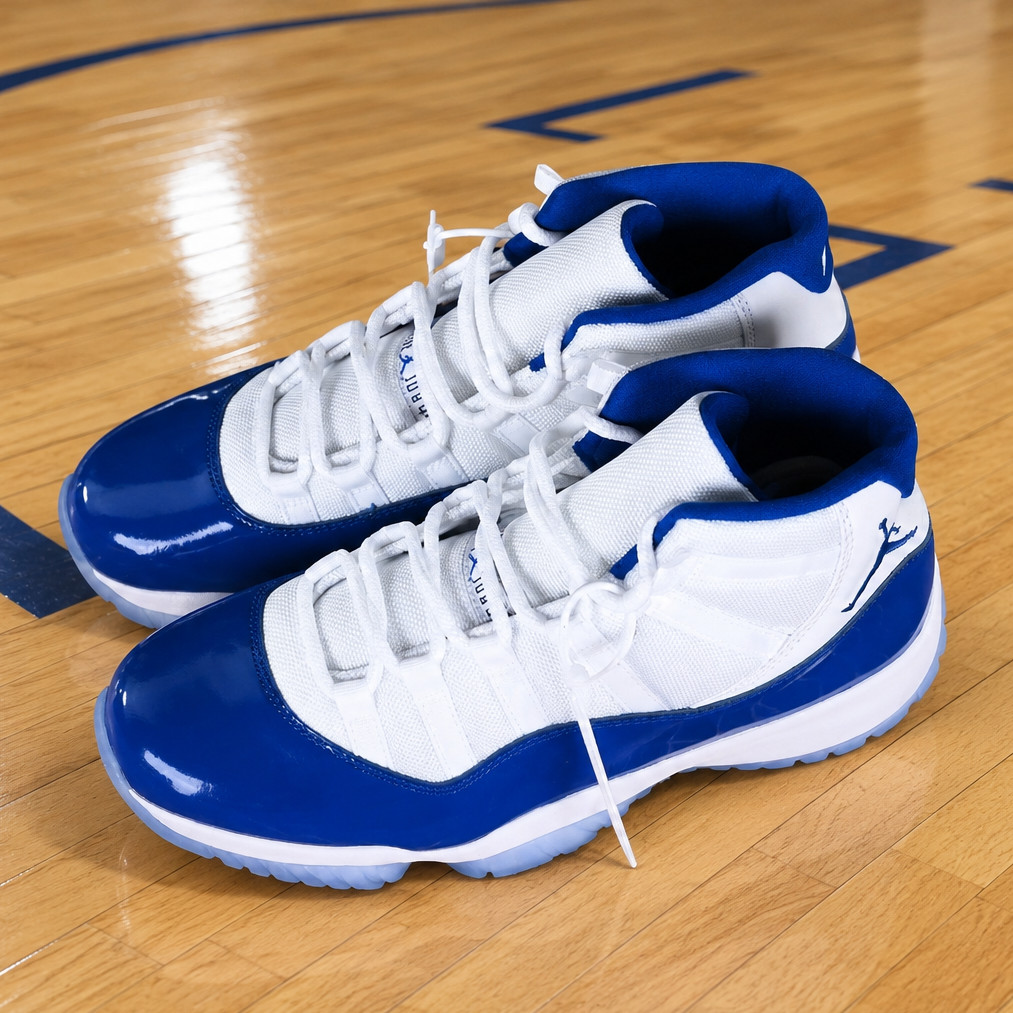 MEN – Size US Jordan 11 Retro “Concord” CT8012-114 Royal Blue