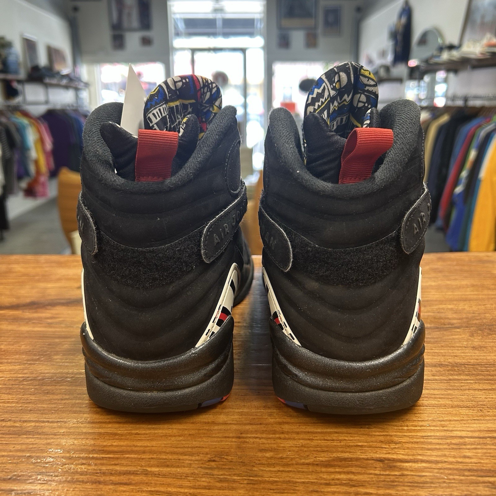 Size 11.5 – Jordan 8 Retro Mid Playoff Lightly Used