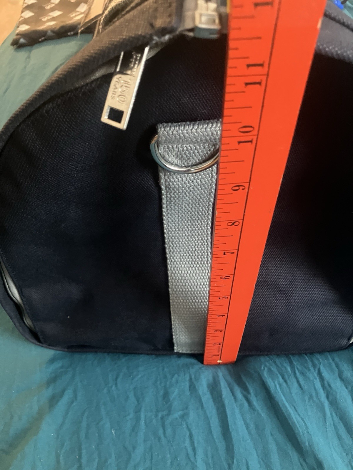 NEW Scarborough&Tweed Goldman Sachs 150 Year Canvas Duffel Garment Bag Dust Bag