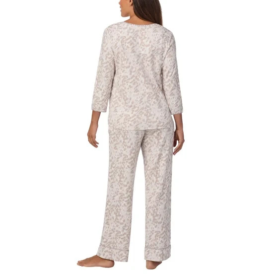 Carole Hochman Midnight Women’s 3-Piece Cotton PJ Set or tank or pant