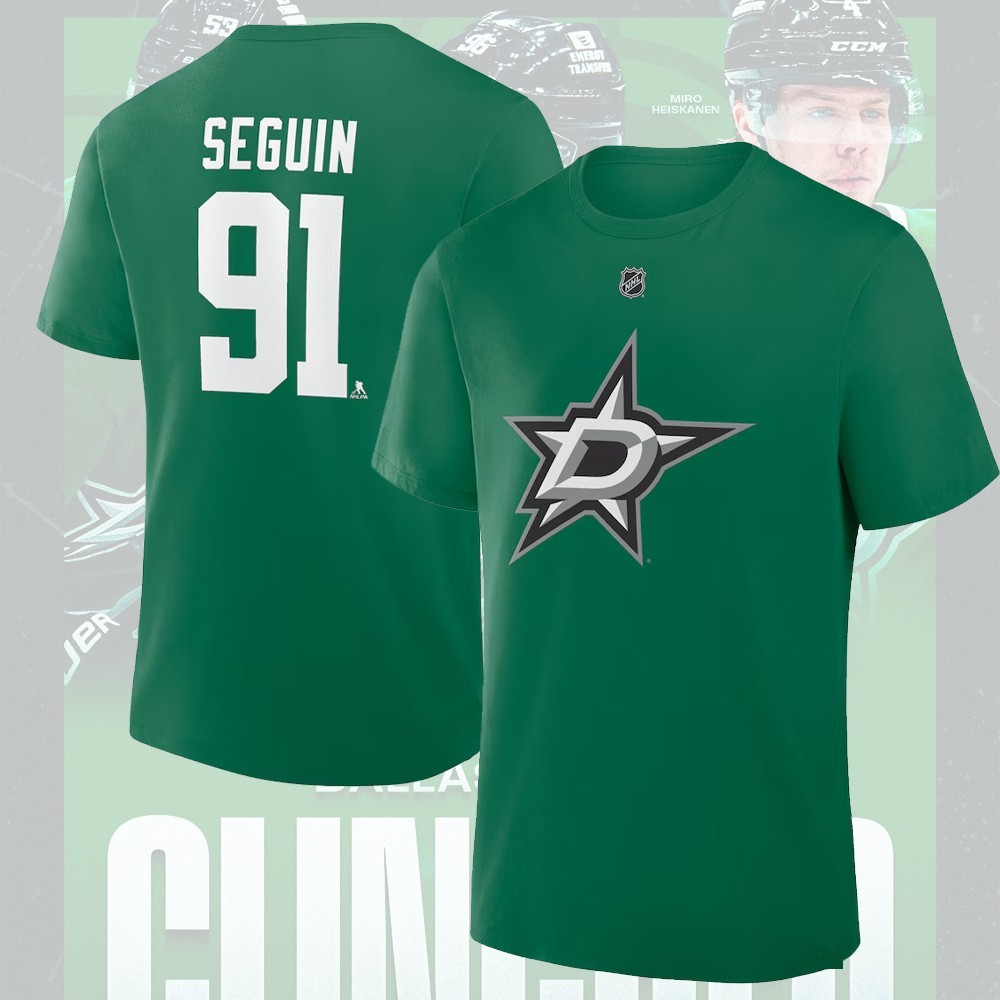HOT! Custom Dallas Stars Player Collection 2026 Name and Number Gift For Fan