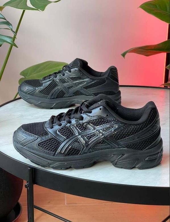 Asics Gel-1130 Men Shoe Casual Lifestyle Sneaker Black Triple