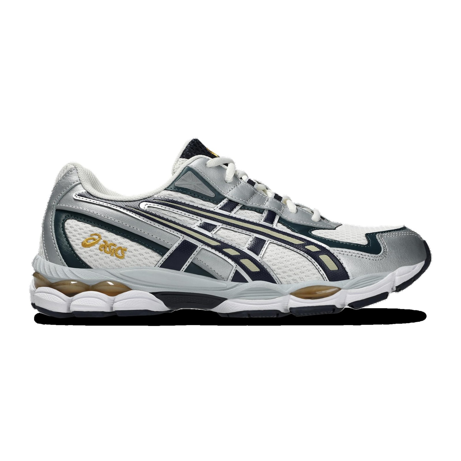 ASICS Mens’ Gel-NYC 2055 Sneakers – Cream/Midnight