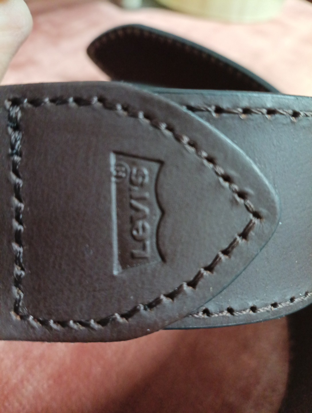Levi’s Synthetic Leather Belt – – Men’s Size 42-44 Large XL