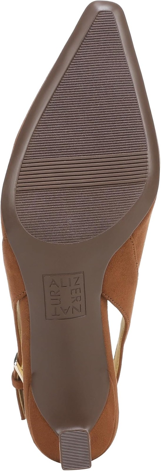 Naturalizer Tansy – Dark Chestnut Brown Microfiber – 9