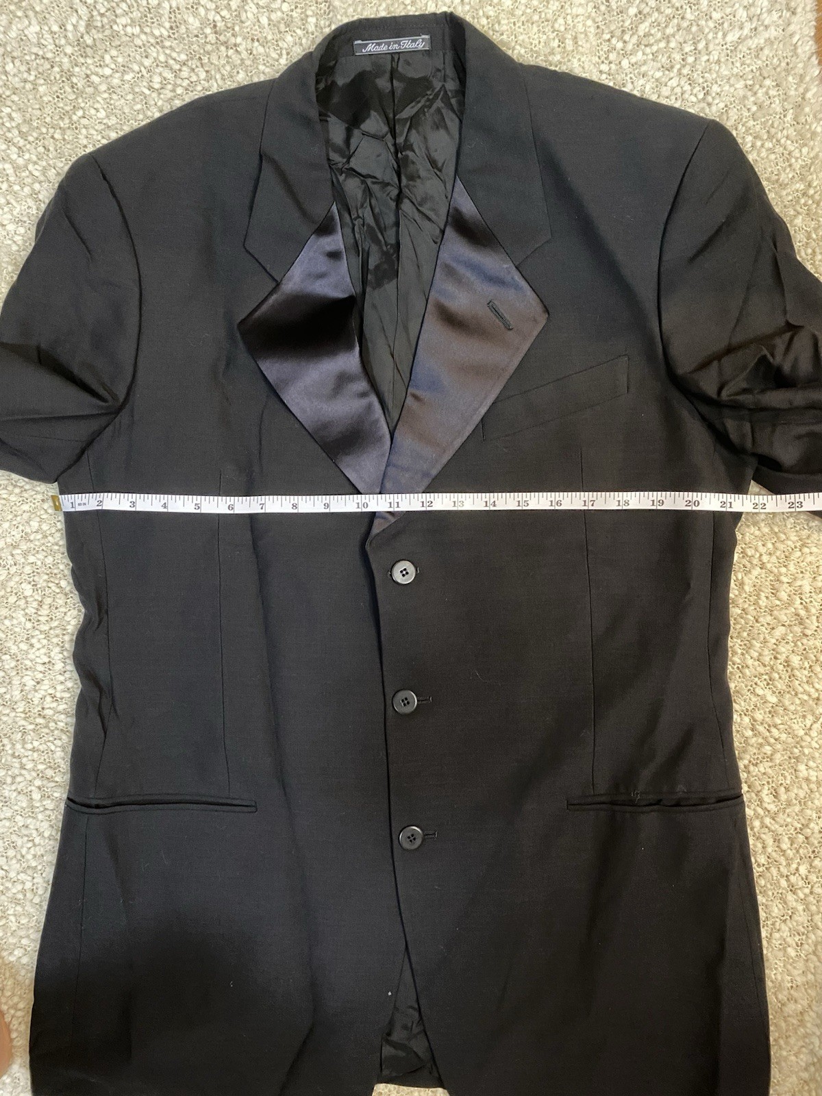 GIORGIO ARMANI le Collezioni Men’s Vintage 3 Button Jacket, Saks Fifth Avenue!