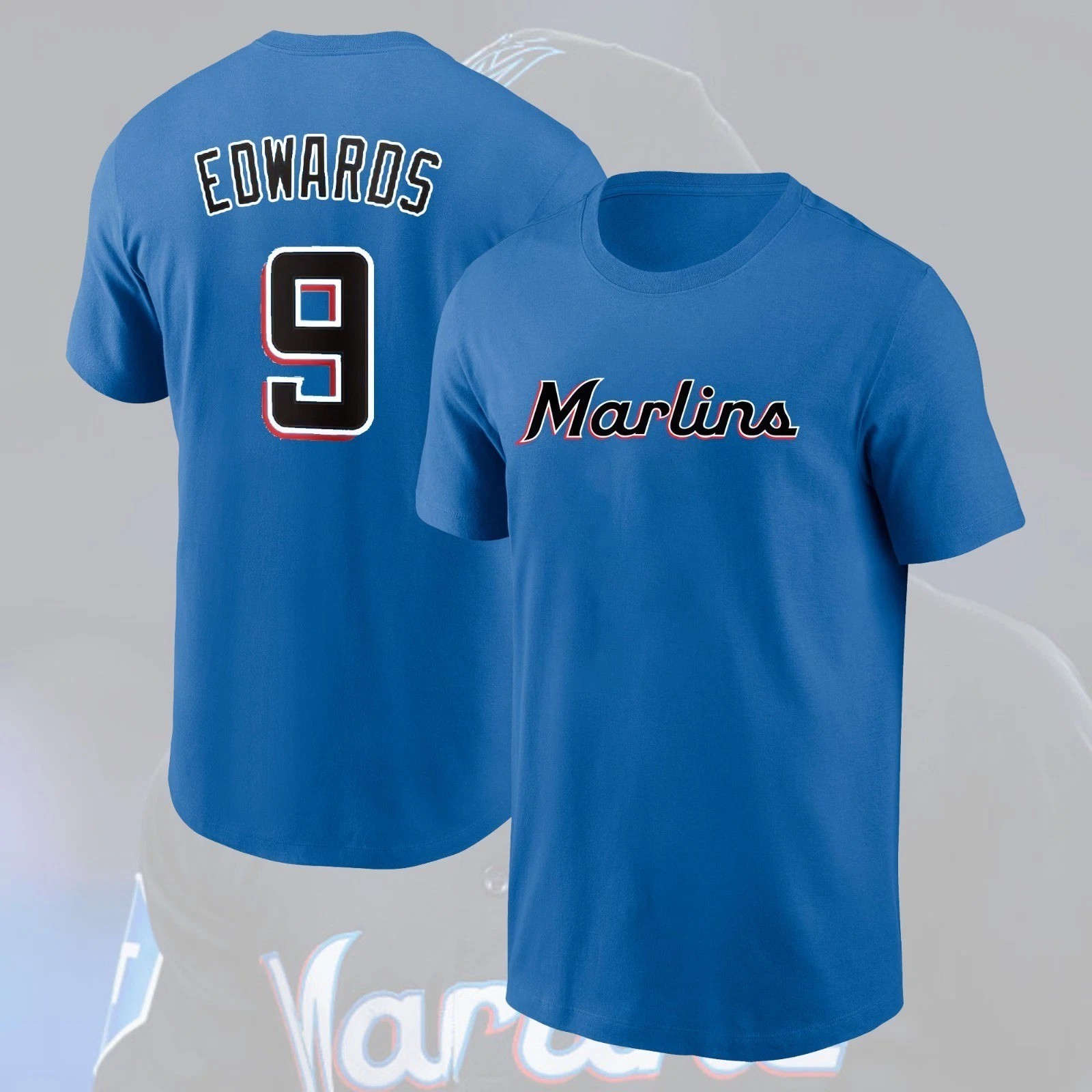 🔥 SALE 2026 Xavier Edwards #9 Miami Football Player Name & Number S-5XL