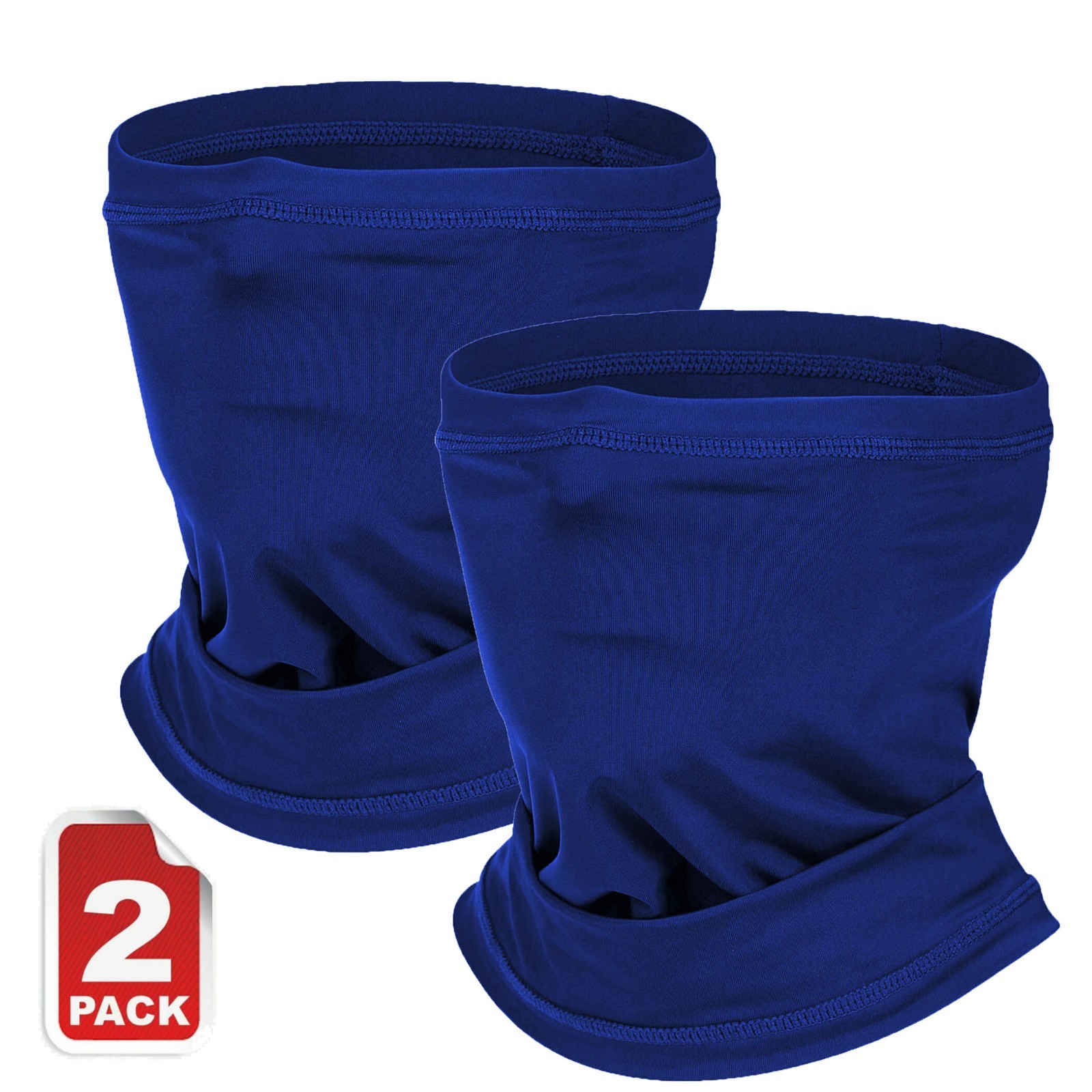 2 X FACE MASK Bandana Neck Gaiter Headbands Reusable Breathable UV Sun Shield
