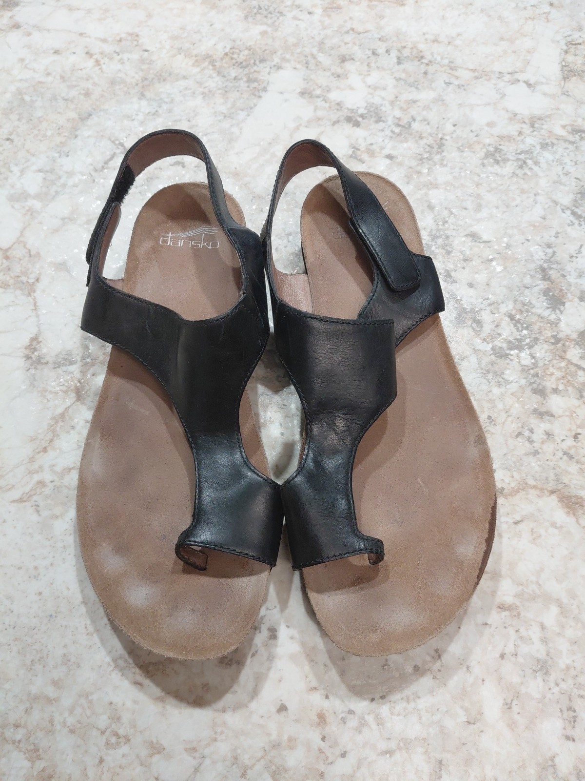 Dansko Reece Women’s Sandals Black 8.5 EUC Returns Accepted