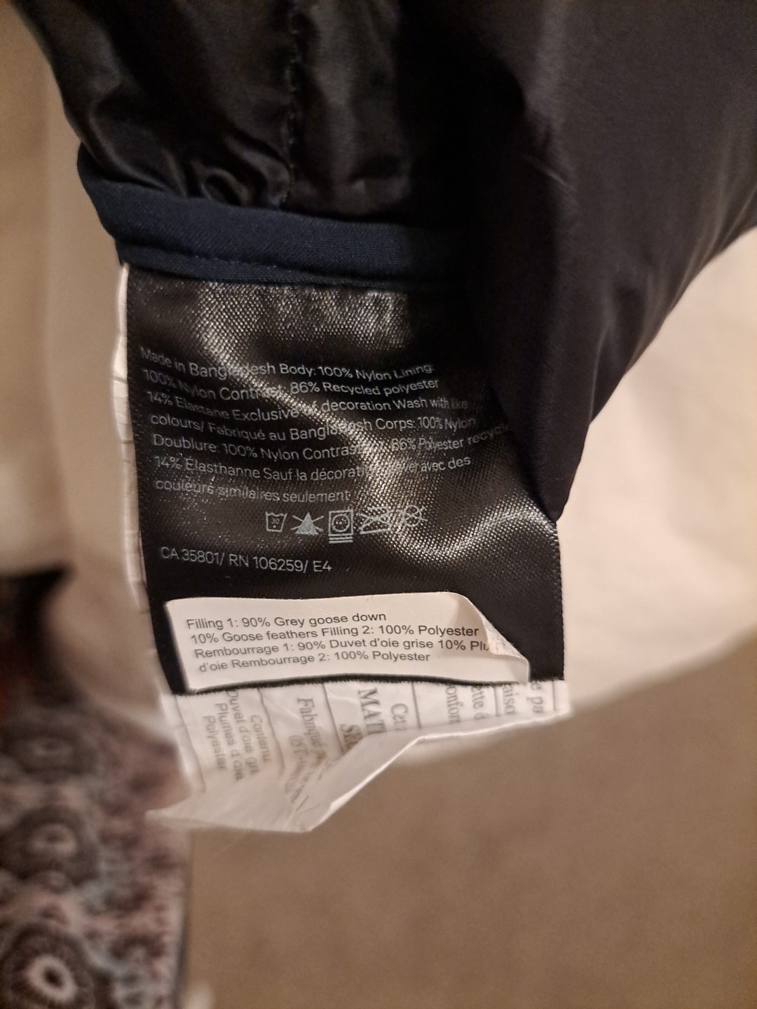 Lululemon Mens Snap Down Jacket Onyx Sz L EUC Returns Accepted