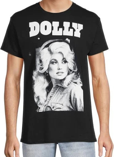 Dolly Parton Country Portrait T-Shirt New