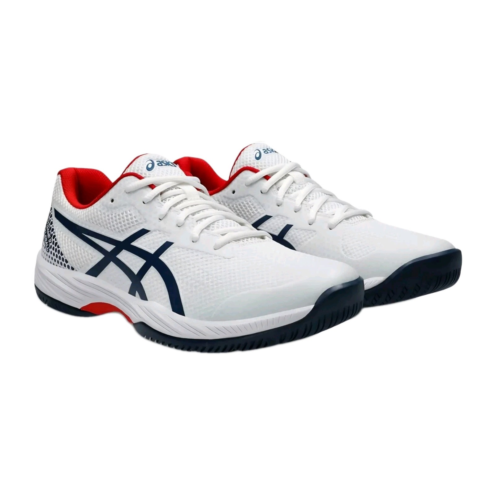 Asics Men’s Gel-Game 9 Pickleball Shoes White/Night Sky (1041A416-100)