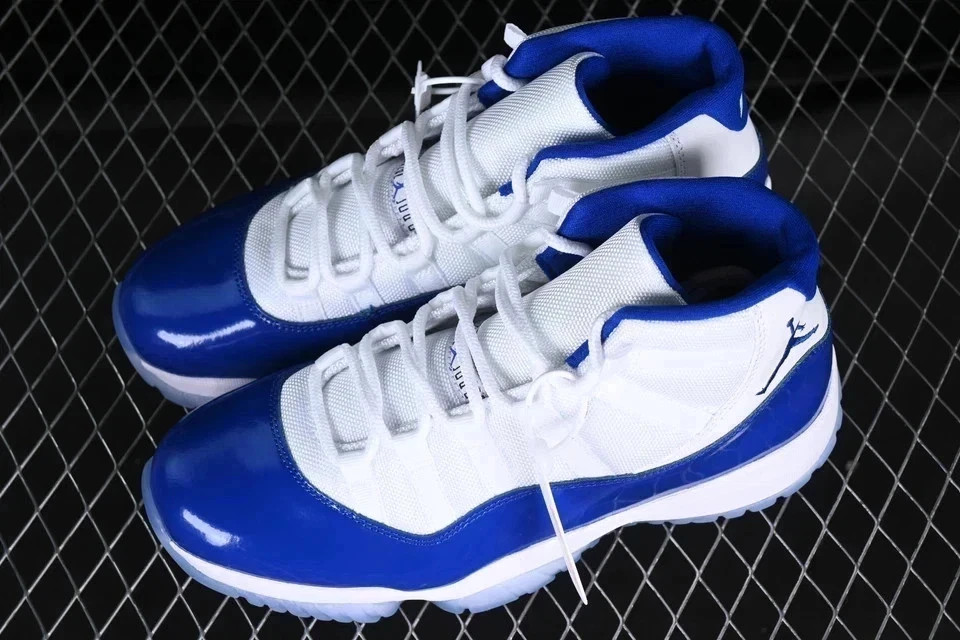 MEN – Size US Jordan 11 Retro “Concord” CT8012-114 Royal Blue