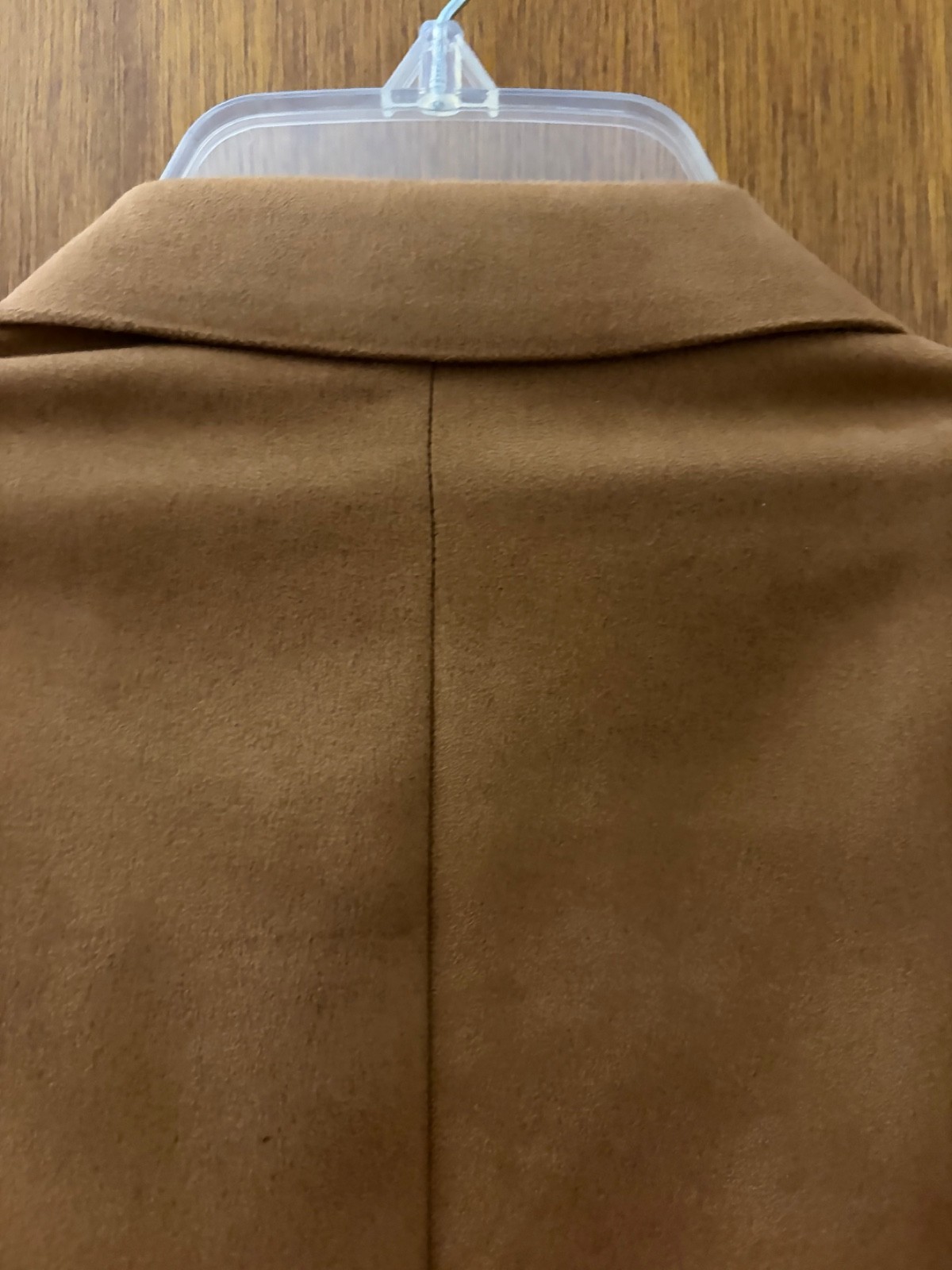 Today’s Vintage 1990’s Man Supra Suede Suit Jacket