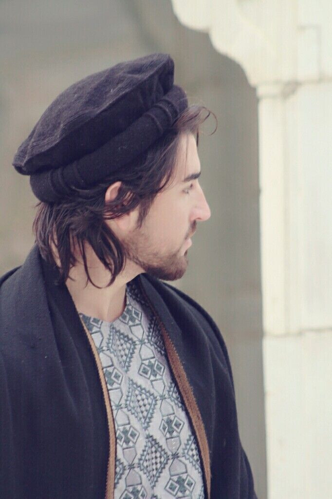 Pakol Cap Afghan Chitrali Wool Handmade Hat Premium quality