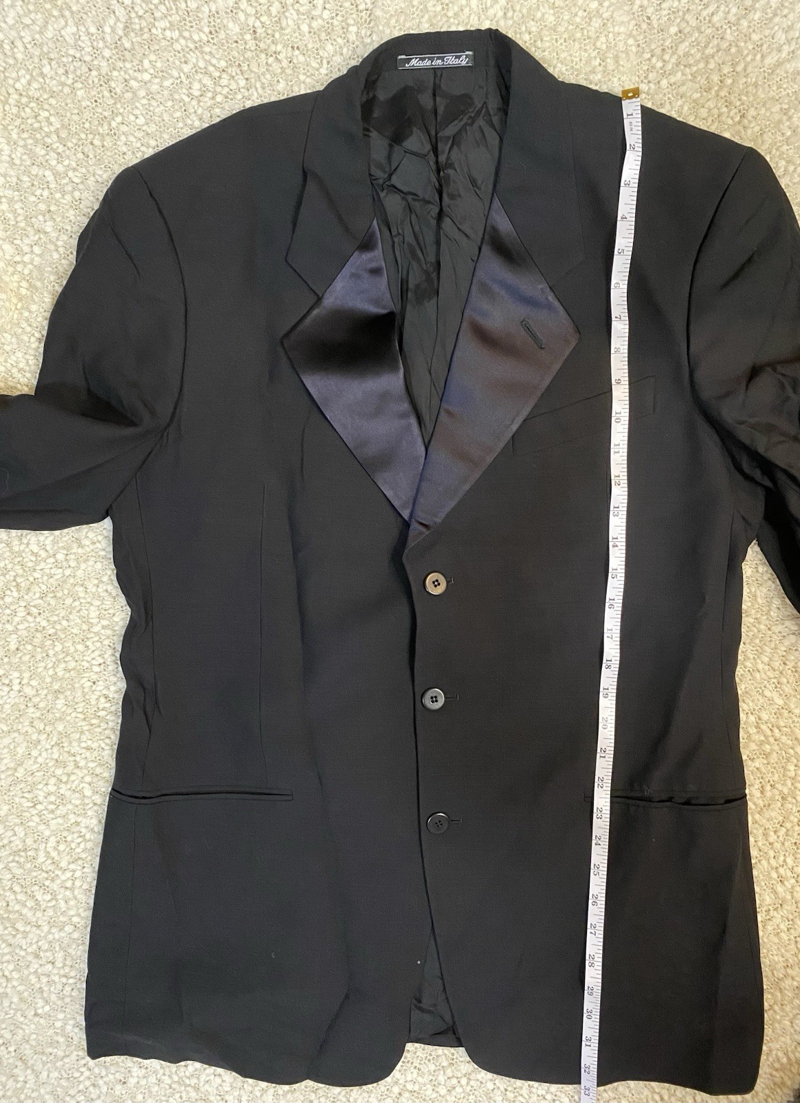GIORGIO ARMANI le Collezioni Men’s Vintage 3 Button Jacket, Saks Fifth Avenue!