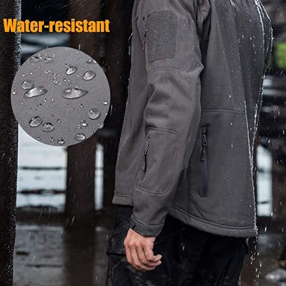 Mens Jacket Winter Military Tactical Waterproof Warm Soft Shell Windbreaker US