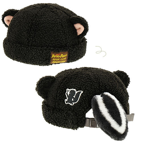 Tokyo Disney Peter Pan Fluffy Hat Cap Lost Boys Fantasy Springs Japan 【US STOCK】