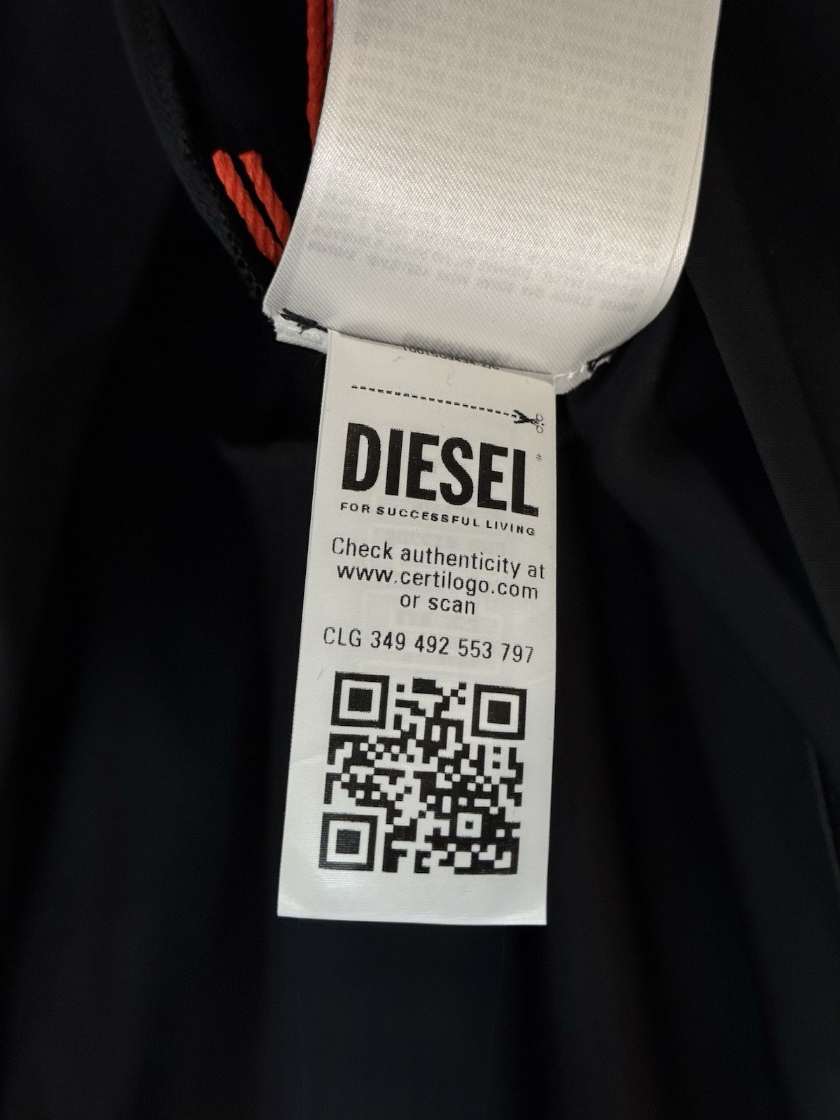 RRP£455! Diesel Black Slip Satin midi dress with Necklace / XS – UK 6 / BNWT