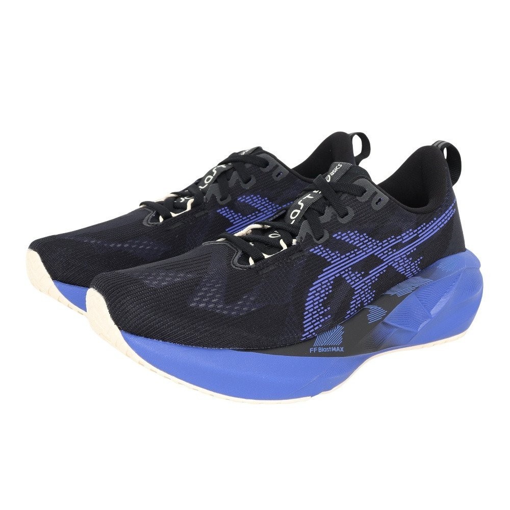 Asics Novablast 5 Black Cobalt Burst 1011B974-004 Men’s Size oki06