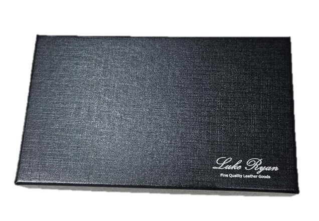 Full Grain Leather Checkbook Cover – 2 Year Money Back Guarantee