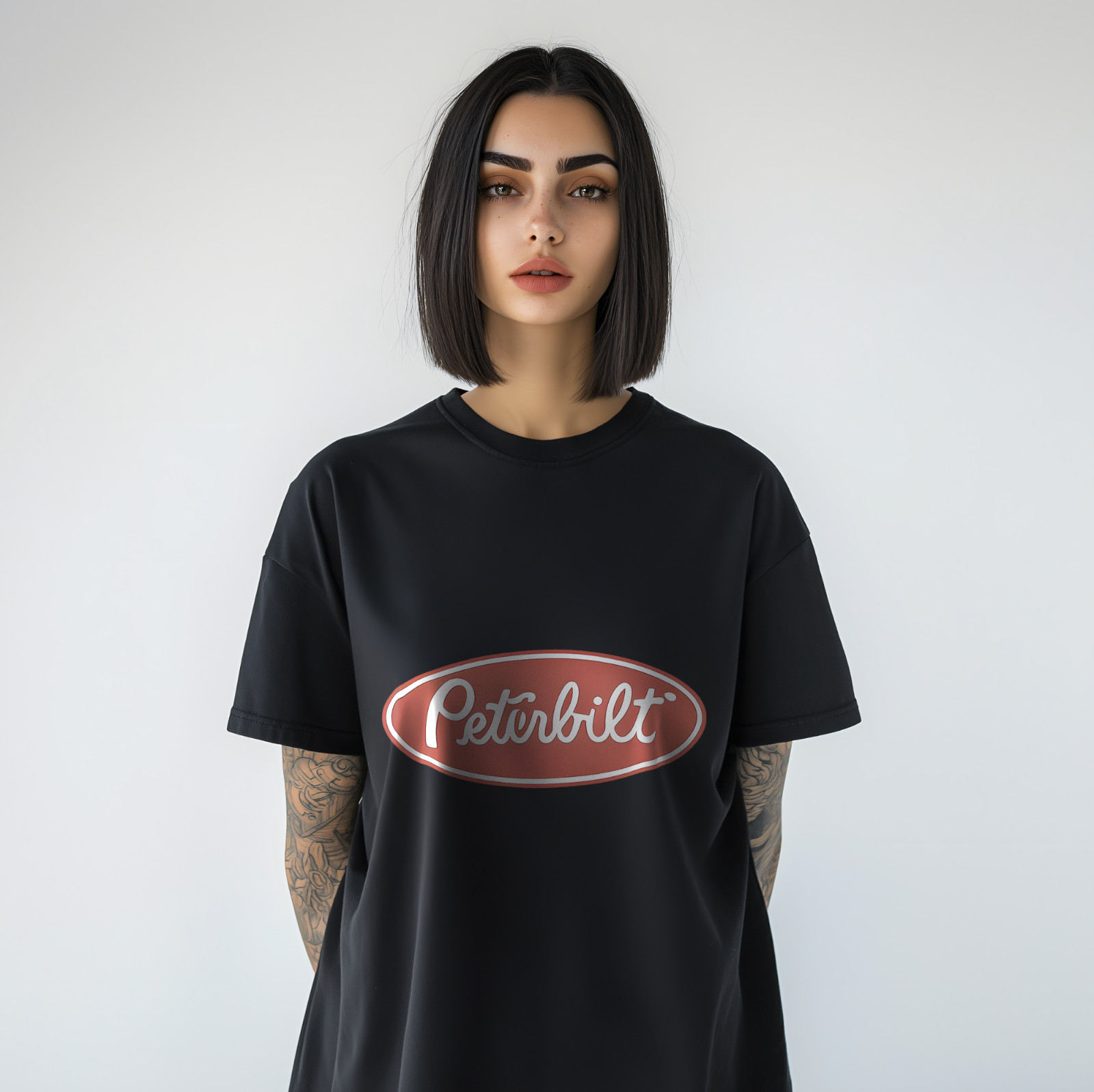 Peterbilt Logo T-Shirt – Classic Trucking Graphic Tee for Men & Women A233