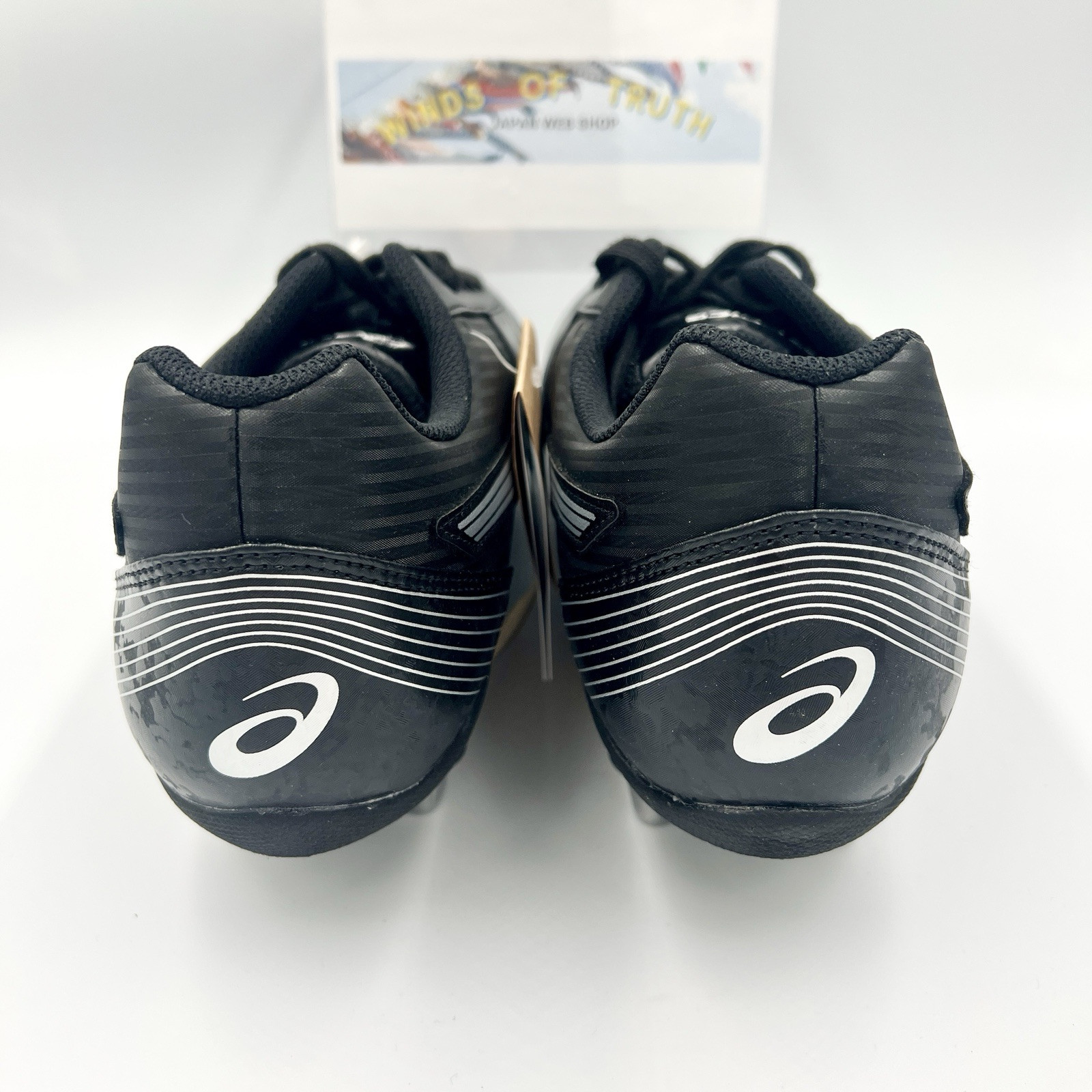 ASICS LETHAL TACKLE “WIDE” P507Y.003 Black Pure Silver Rugby Cleats US4-15