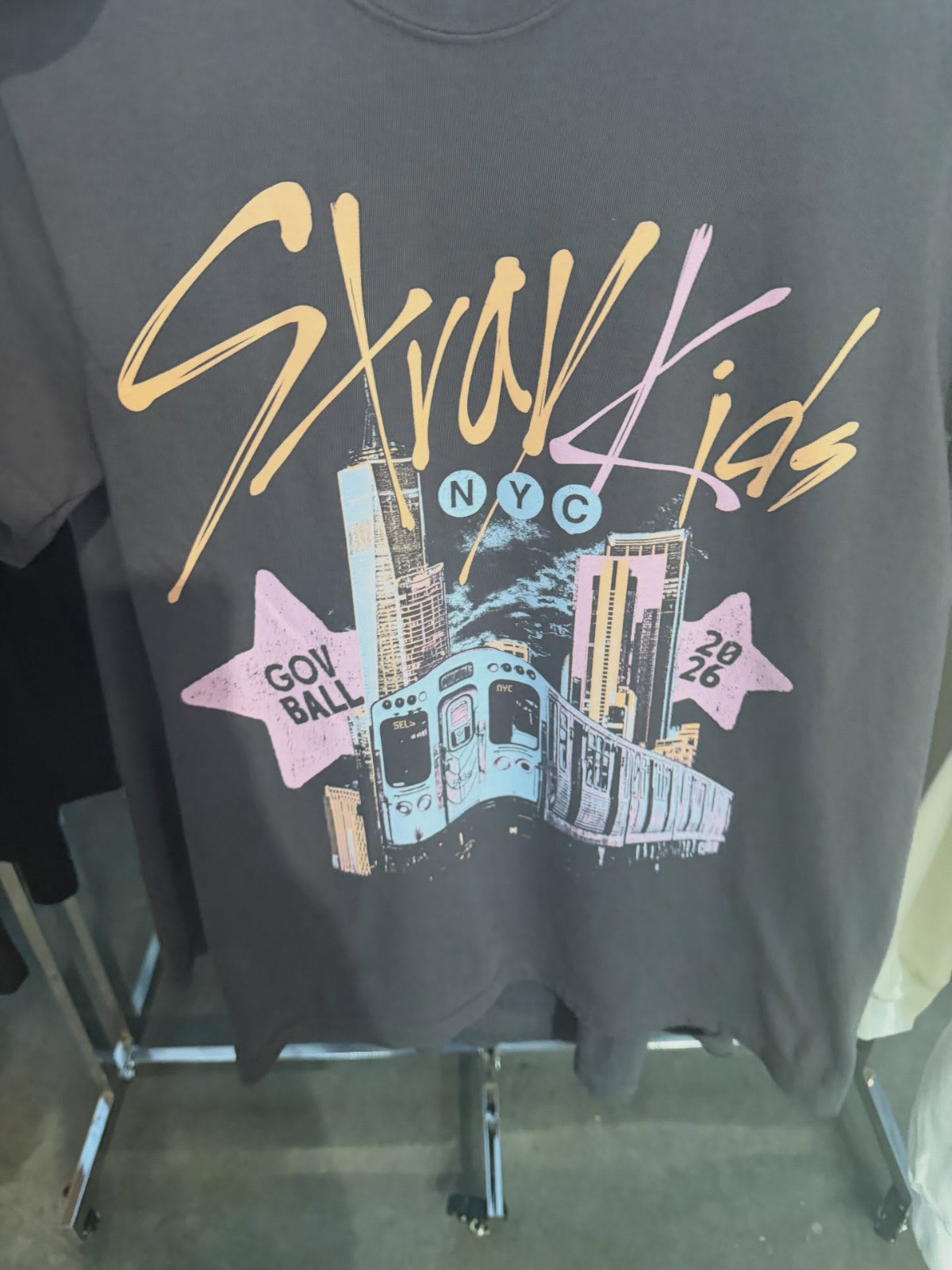 Stray Kids Governors Ball T-Shirt 2026 Reprint