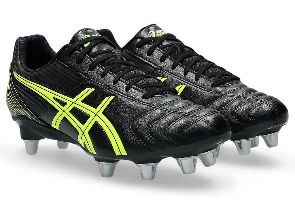 Asics Lethal Tackle Black Safety Yellow 1111A263-001 Men’s Size