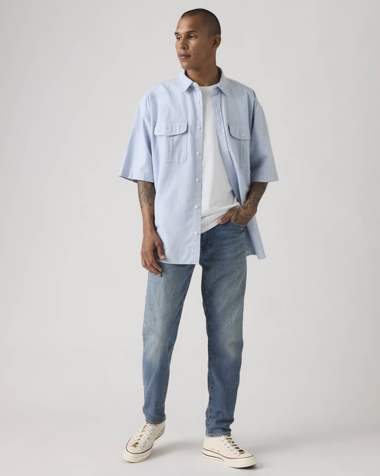 Levis 512™ Slim Taper Linen+ Denim Lightweight Men’s Jeans 288331428