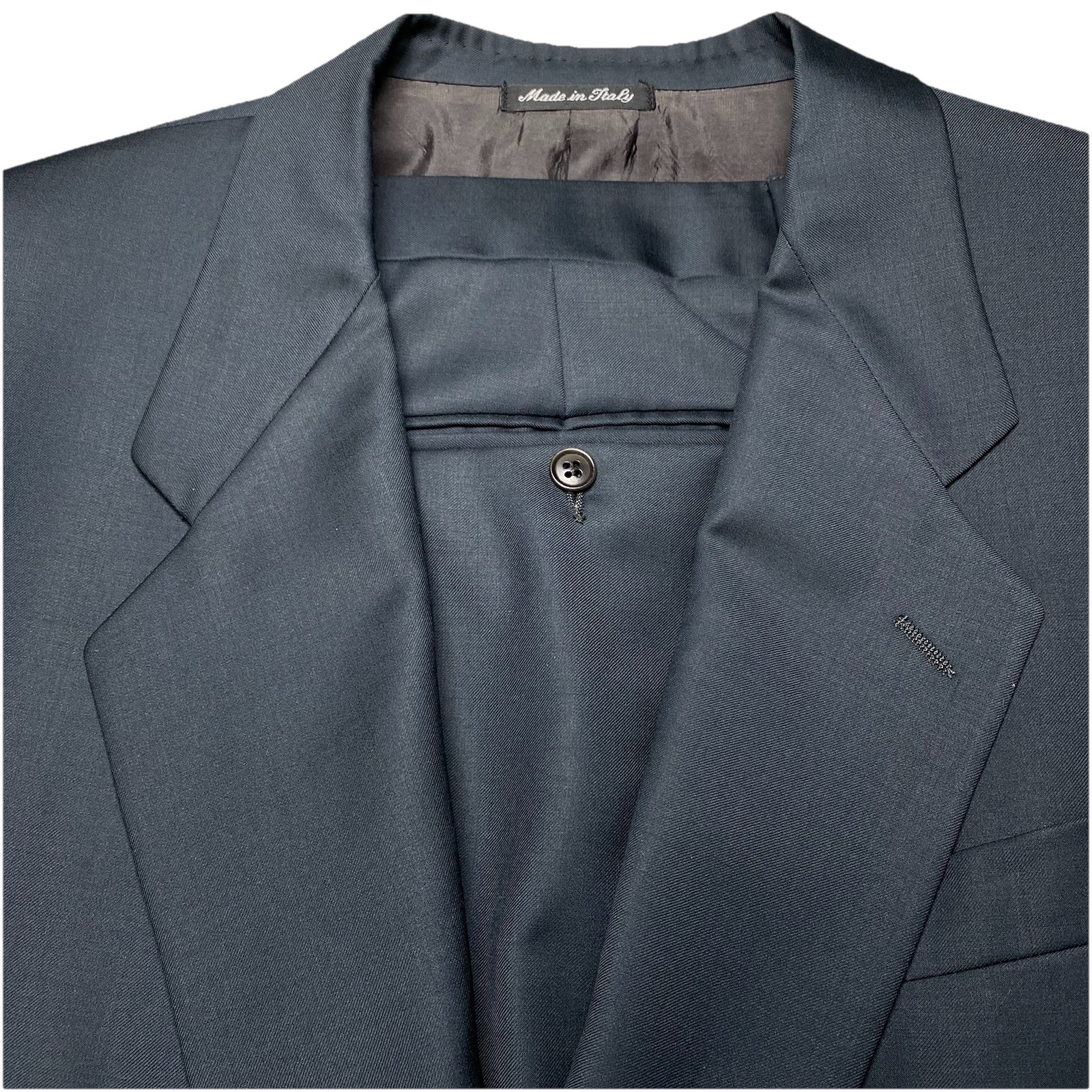 90s Pal Zileri Loro Piana Suit 2 Piece 42L (36×33 Cuffed) 2B0V Triple Pleated