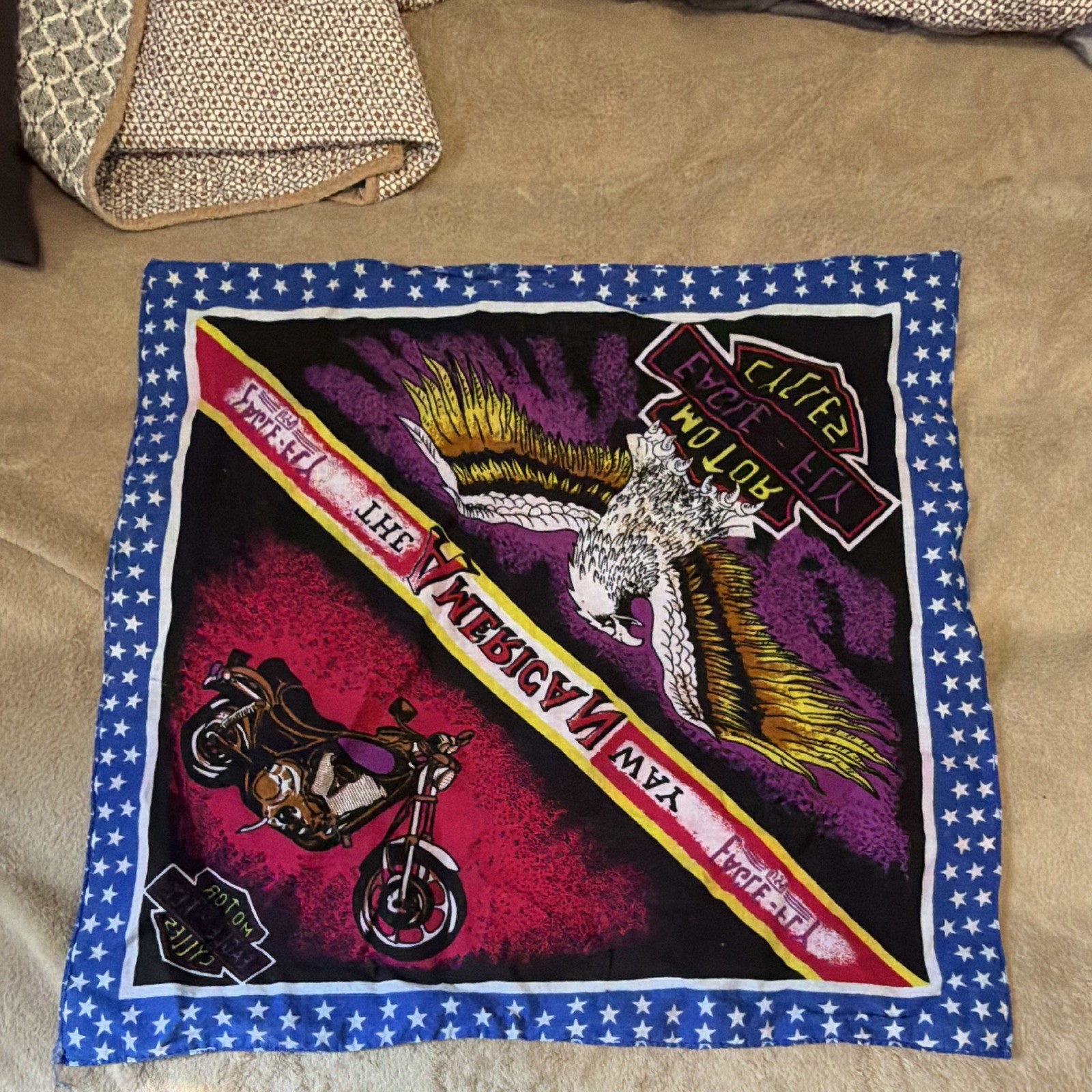 American Eagle Bandanna Eagle Fly