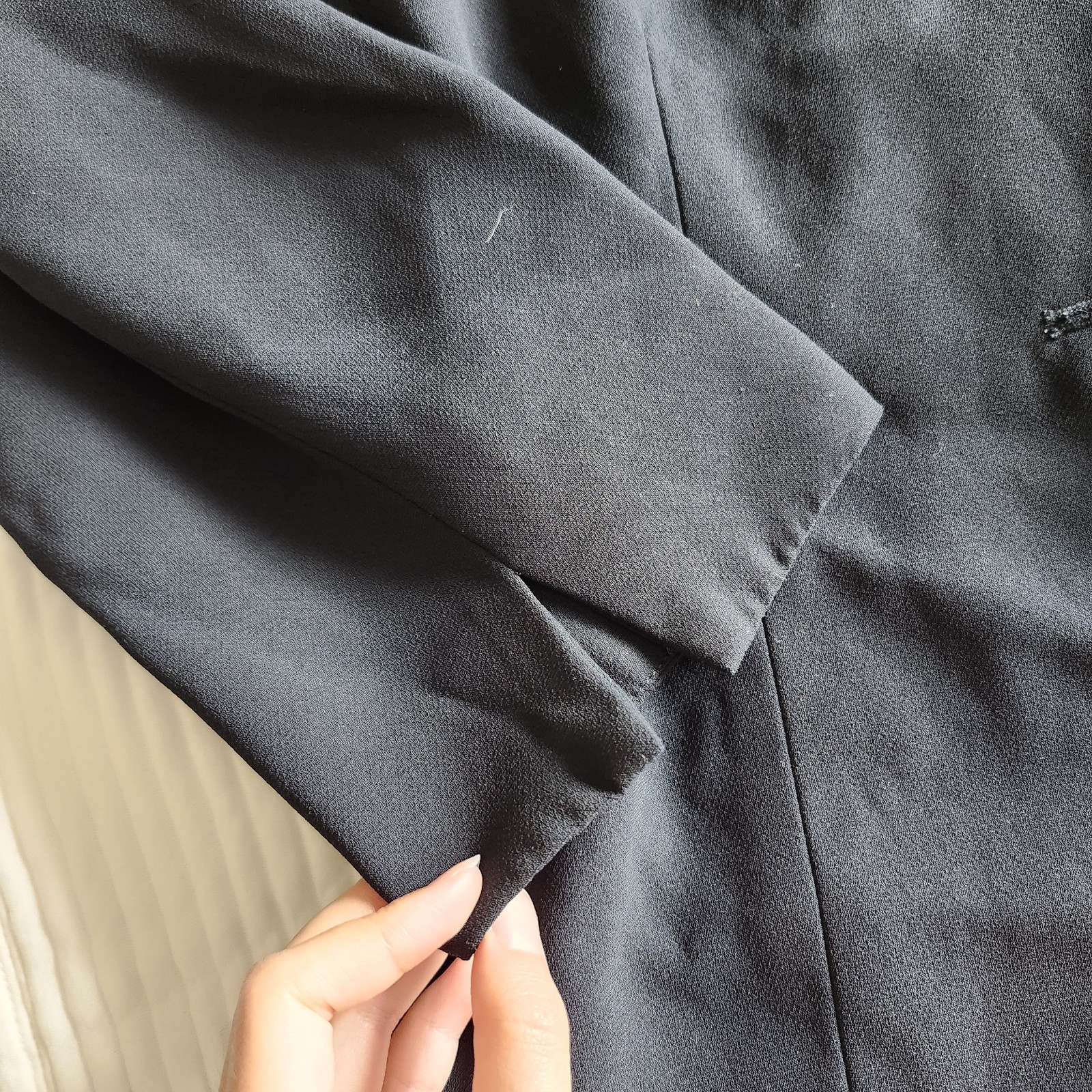 George Women’s Black 3-Button Lined Blazer Jacket