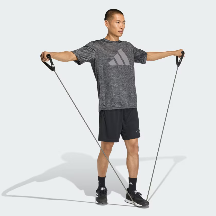 adidas men WORKOUT ESSENTIALS BRANDLOVE T-SHIRT