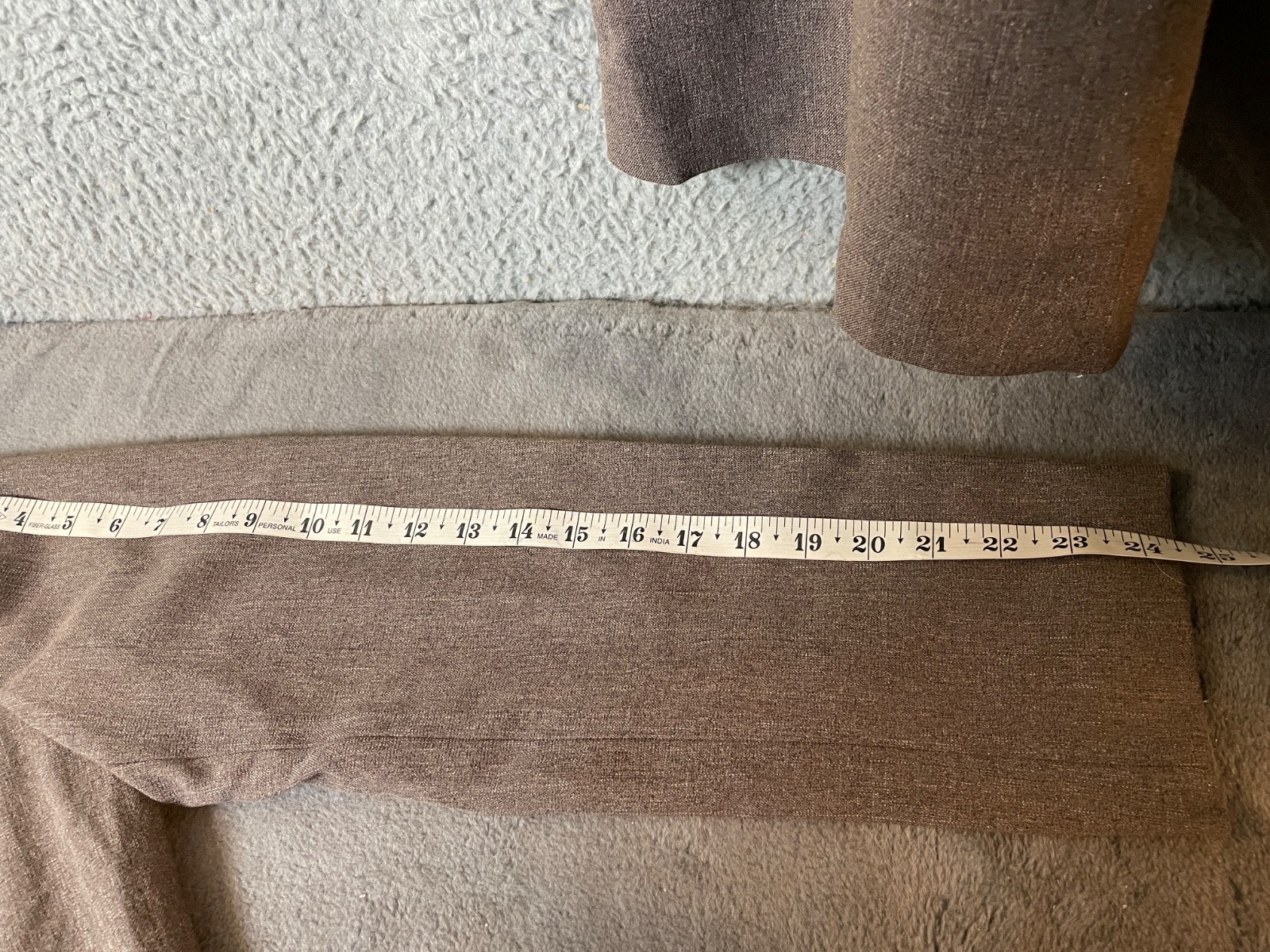 Sigrid Olsen Jacket Skirt Suit Womens 12 Brown Single Breasted Capsule Wardrobe