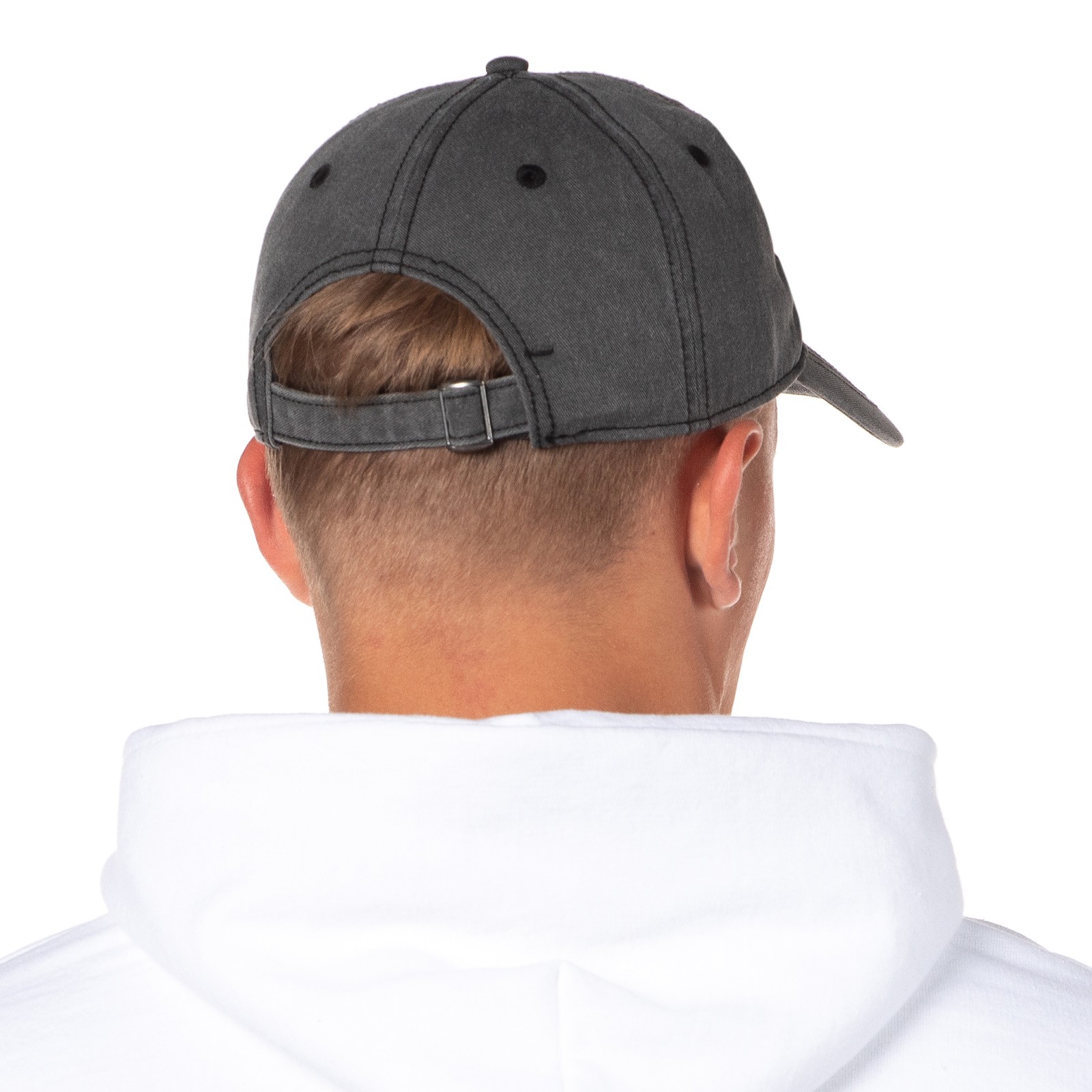 Grateful Dead Embroidered Steal Your Face Logo Adjustable Strap Slide Dad Hat